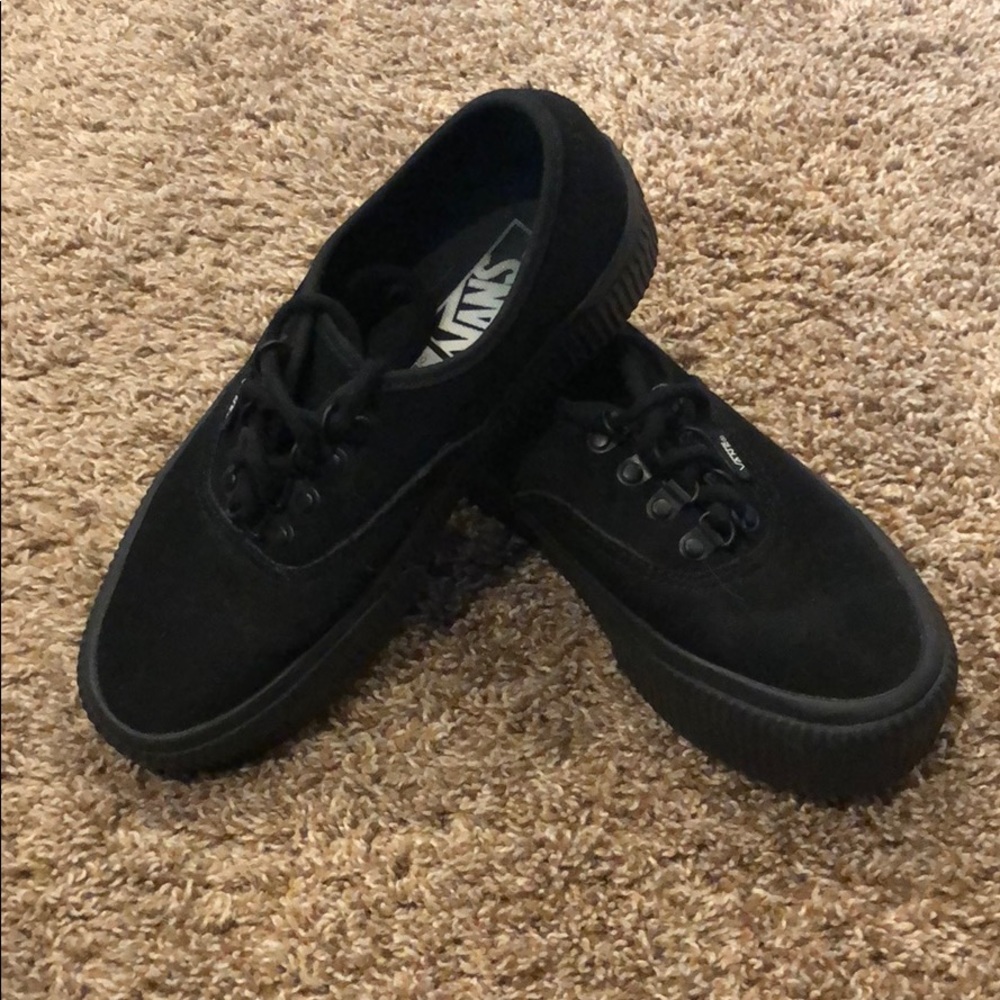 Vans platforms